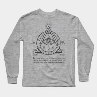 Transmutation circle Long Sleeve T-Shirt